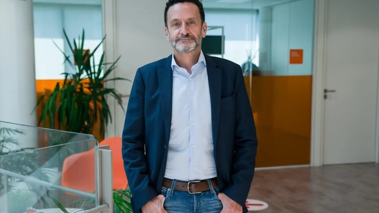 El vicesecretario general y portavoz nacional de Ciudadanos, Edmundo Bal 