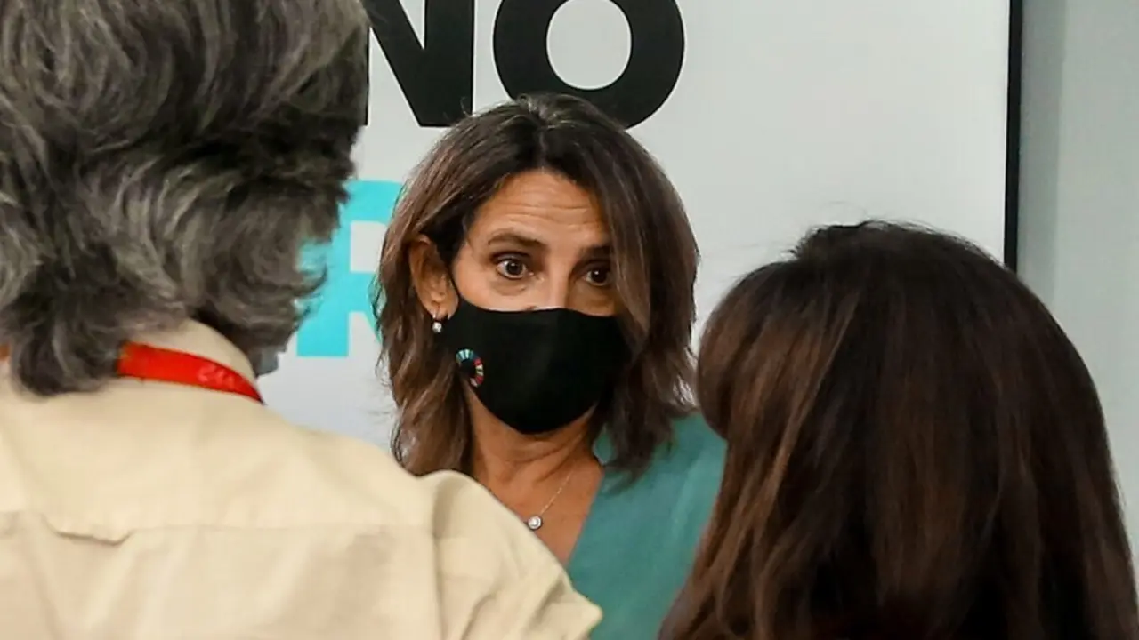 La vicepresidenta tercera y ministra para la Transici&oacute;n Ecol&oacute;gica y el Reto Demogr&aacute;fico, Teresa Ribera.