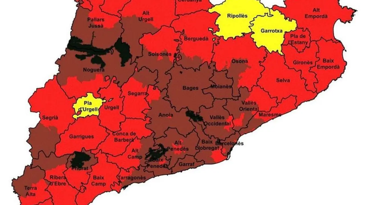 Mapa del Plan Alfa.
