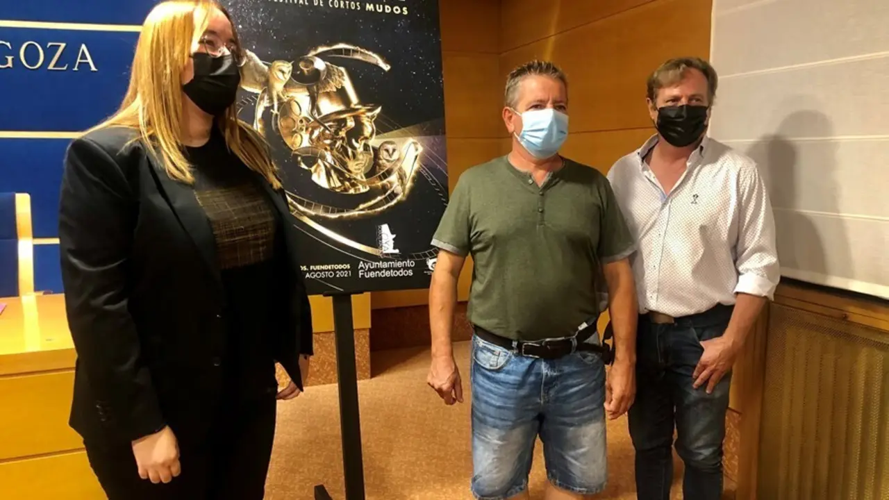Presentaci&oacute;n del festival internacional de cortos 'Goya Rural' en la Diputaci&oacute;n Provincial de Zaragoza (DPZ)