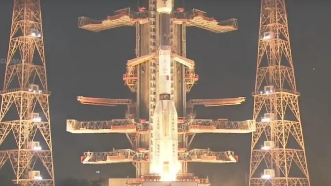 Despegue del GSLV10