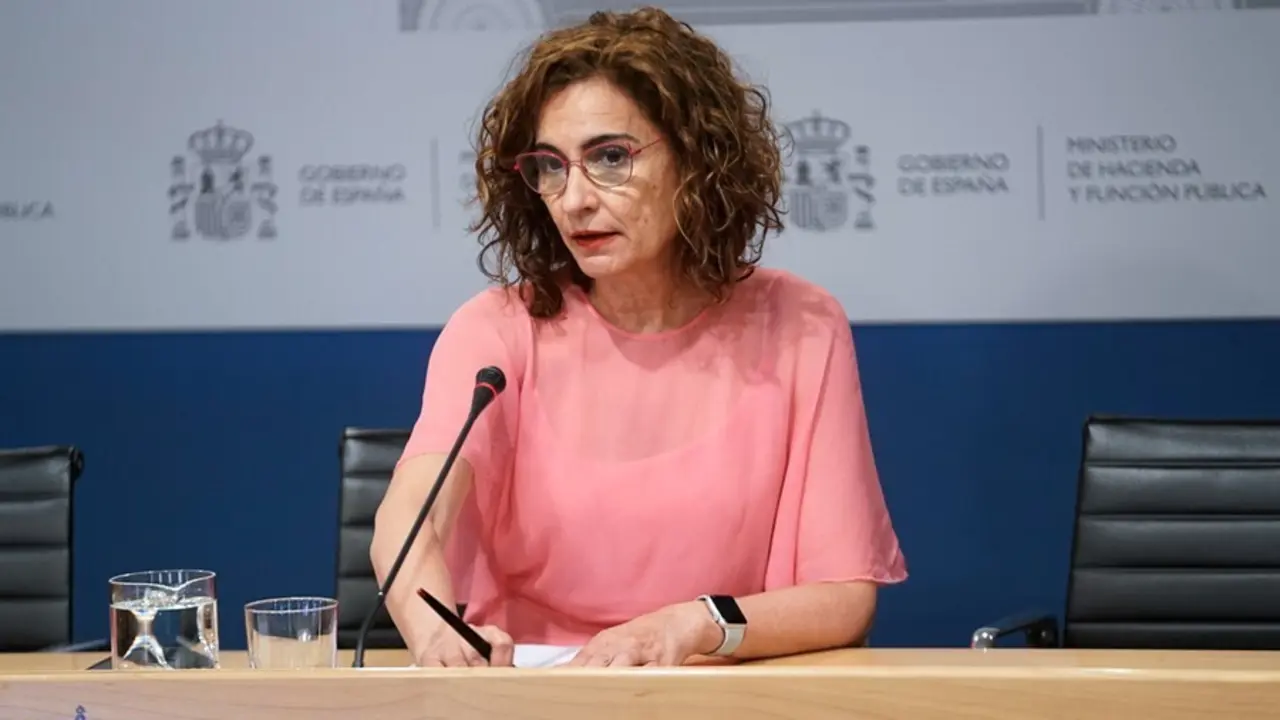 La ministra de Hacienda y Funci&oacute;n P&uacute;blica, Mar&iacute;a Jes&uacute;s Montero, en una imagen de archivo de 2 de agosto.