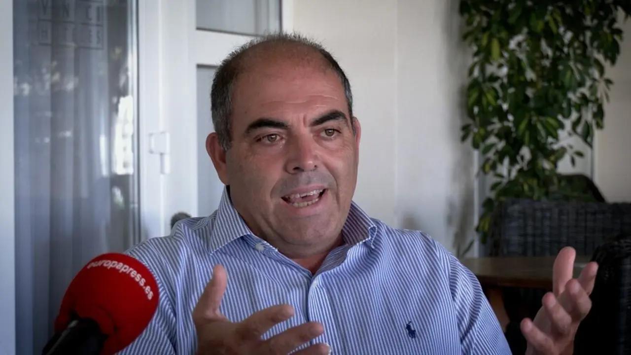 El presidente de la Asociaci&oacute;n de Trabajadores Aut&oacute;nomos (ATA), Lorenzo Amor, en una entrevista a Europa Press