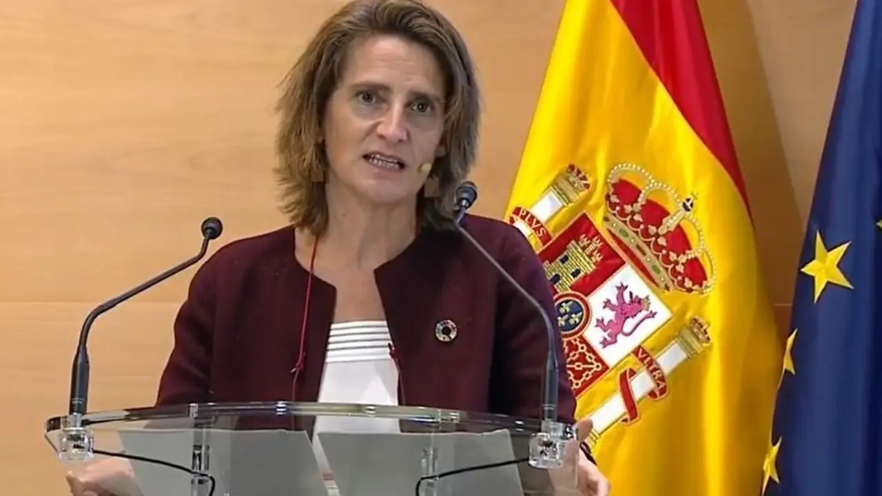 Archivo - Teresa Ribera
