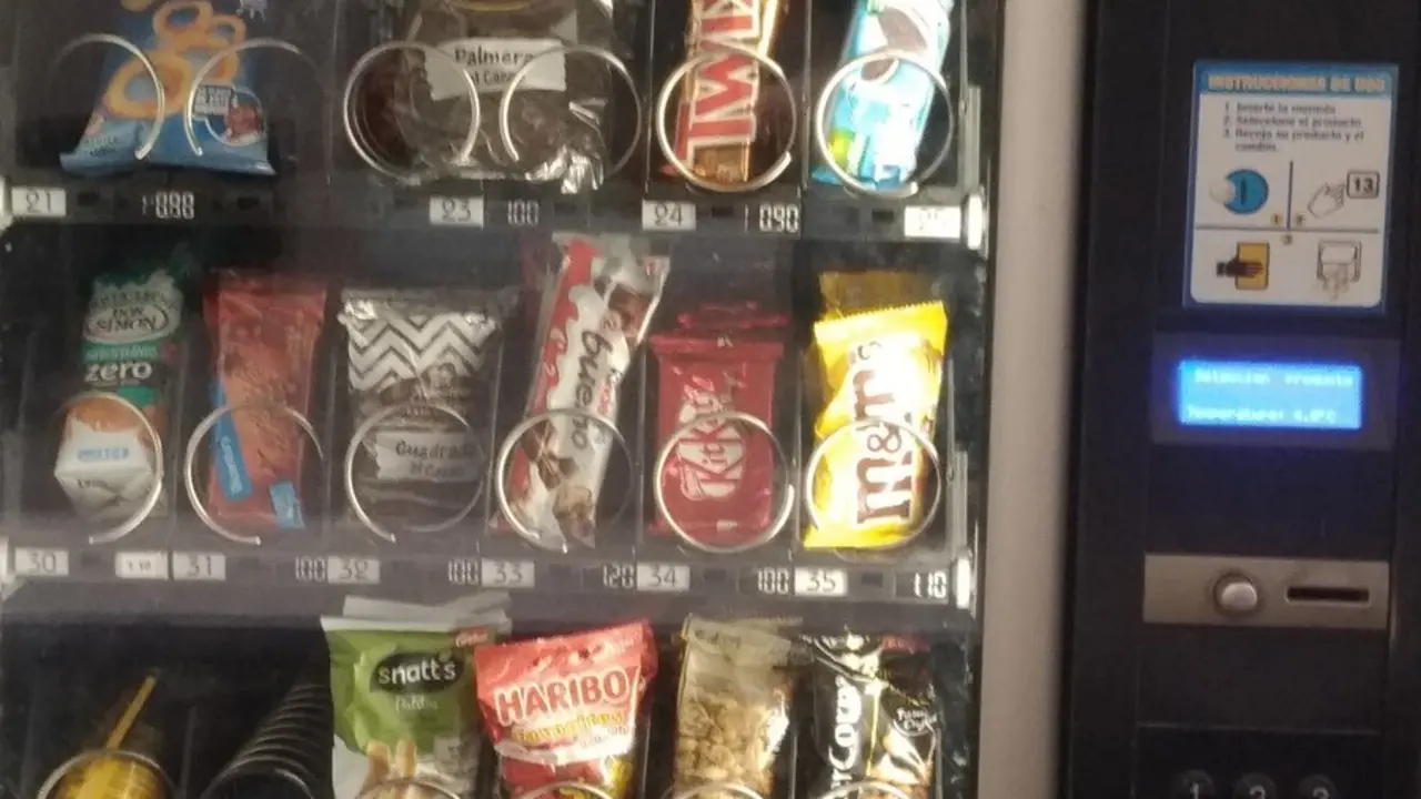M&aacute;quina de vending
