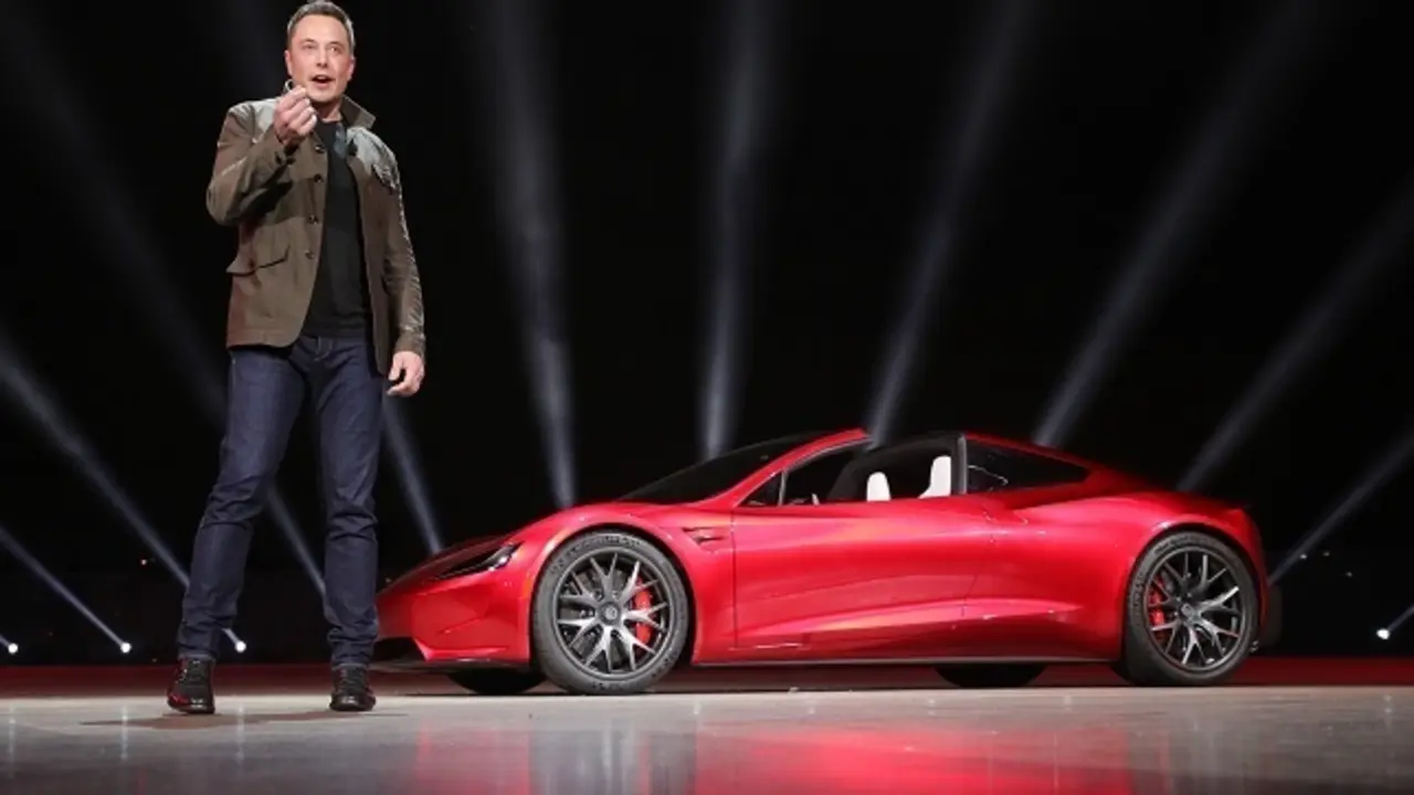 Elon Musk, fundador de Tesla.