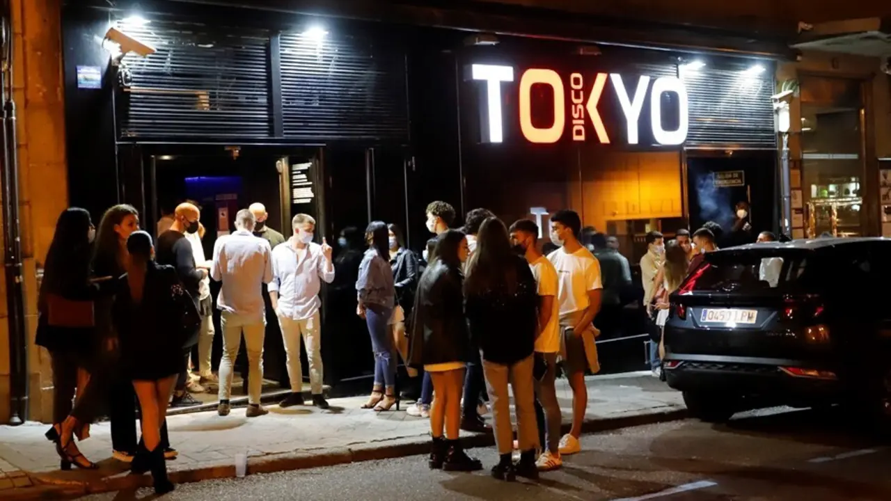 Archivo - Apertura del ocio nocturno en Vigo