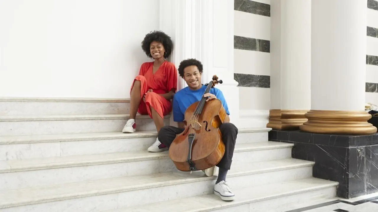 Archivo - Los hermanos Sheku e Isata Kanneh-Mason