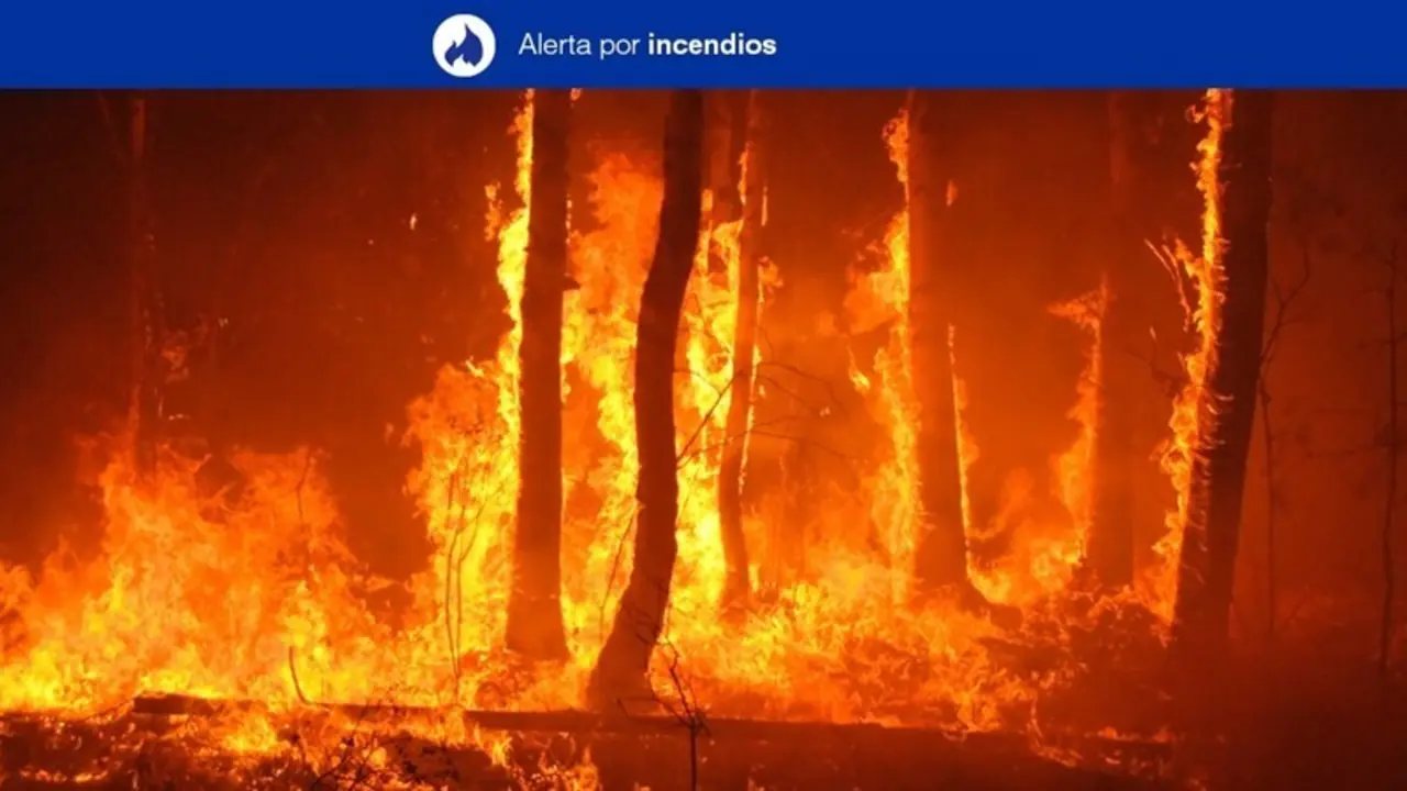 Archivo - Alerta por incendios en Canarias