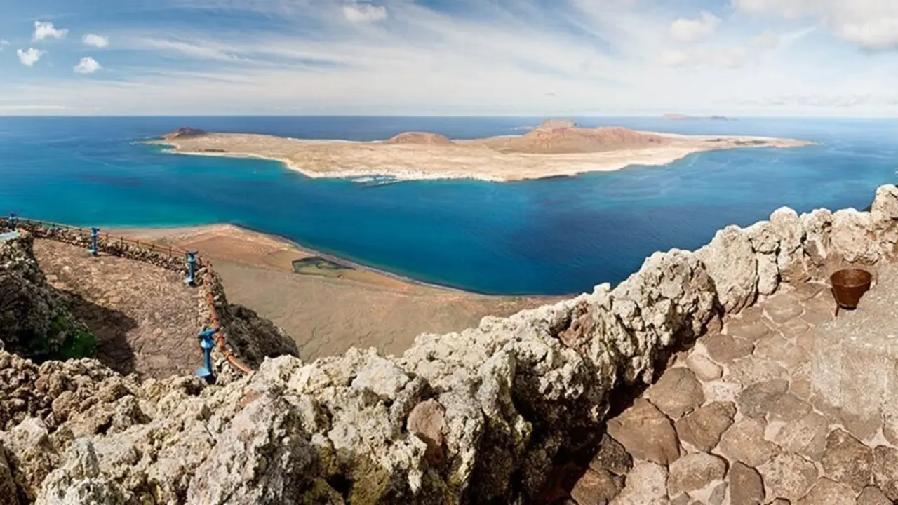 Archivo - Isla de La Graciosa (Canarias)