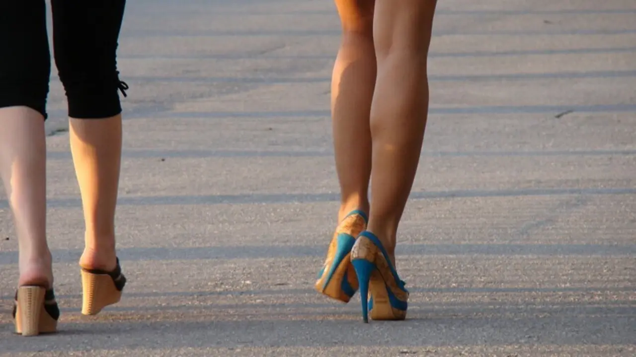 Archivo - Imagen de archivo de prostituci&oacute;n.