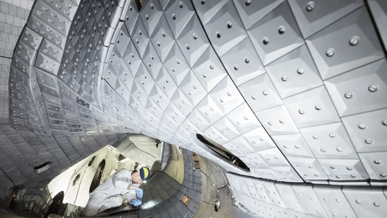 Archivo - El dispositivo de fusi&oacute;n m&aacute;s grande del mundo del tipo estellarator, el alem&aacute;n Wendelstein 7-X.