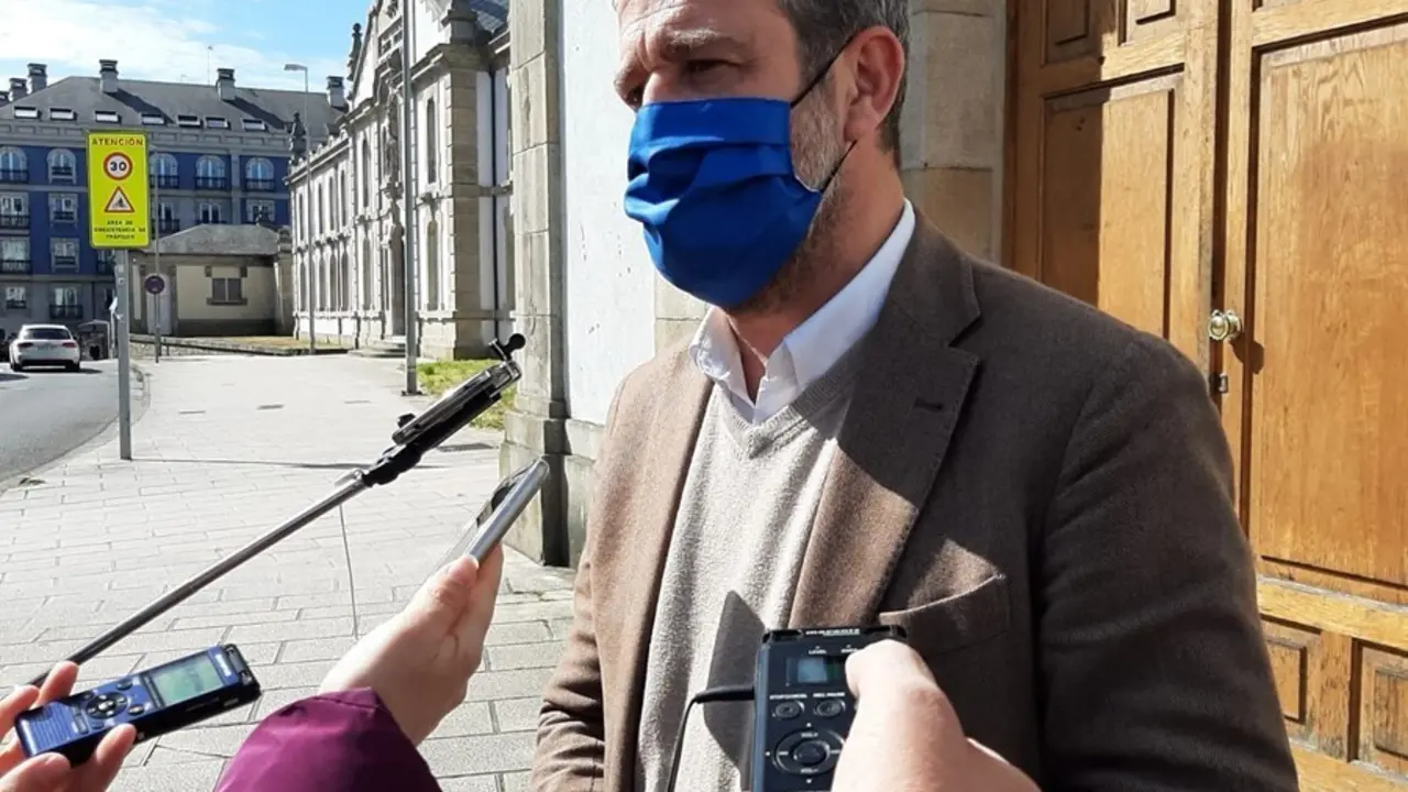 Archivo - El vicesecretario de Participaci&oacute;n del PP, Jaime de Olano.