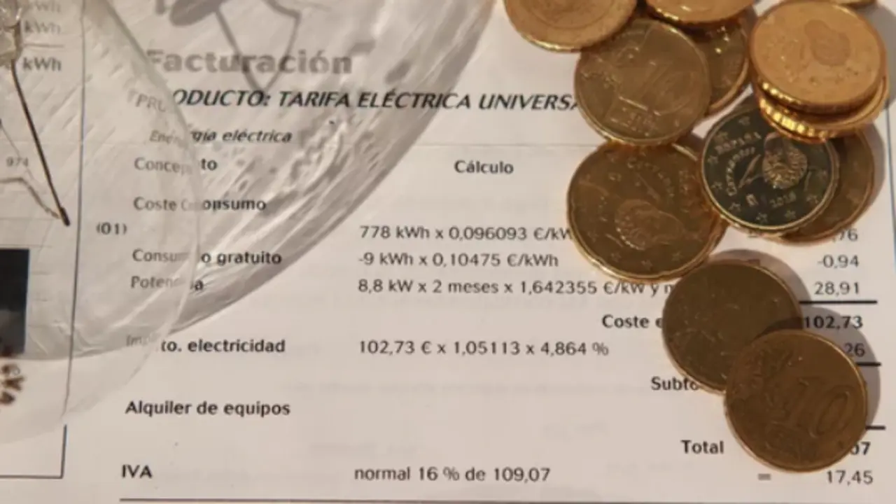 El precio de la luz se dispara hoy a su quinto r&eacute;cord hist&oacute;rico consecutivo.