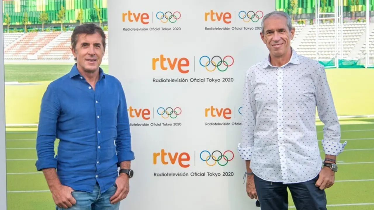Archivo - RTVE ofrece desde este 14 de agosto al 5 de septiembre la 76&ordf; edici&oacute;n de la Vuelta 2021, con los comentarios de Carlos de Andr&eacute;s y Pedro Delgado
