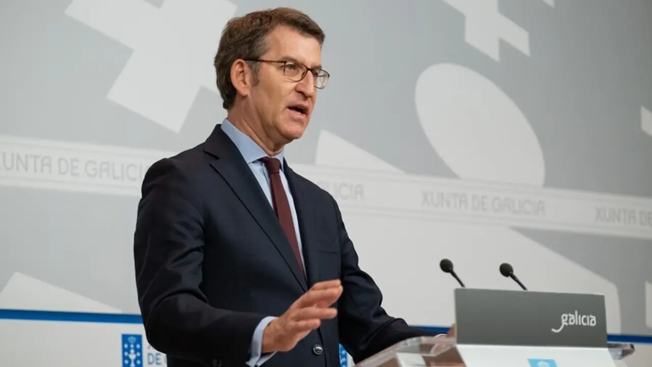 Archivo - El presidente de la Xunta, Alberto N&uacute;&ntilde;ez Feij&oacute;o.