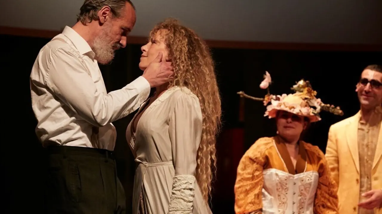 Archivo - 'La Casa De Los Esp&iacute;ritus' , Dirigida Por Carme Portaceli, Llega Al Teatro Romano