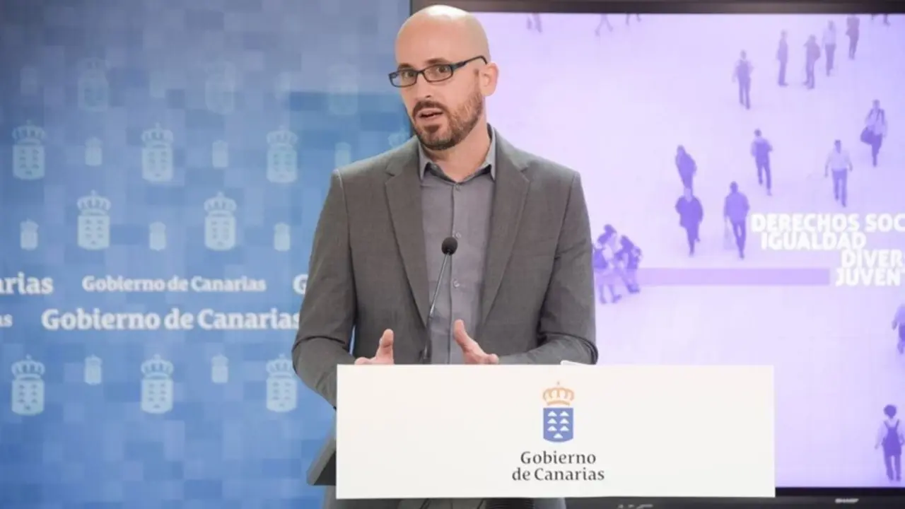 Archivo - El secretario de Estado de Derechos Sociales, Nacho &Aacute;lvarez