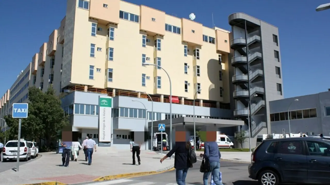 Archivo - Hospital Cl&iacute;nico Virgen de la Victoria de M&aacute;laga