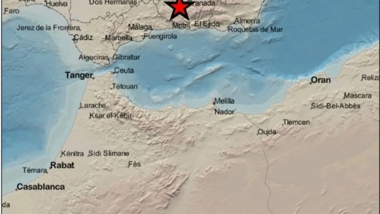 Terremoto de 1,6 en Santa Fe en la madrugada del s&aacute;bado