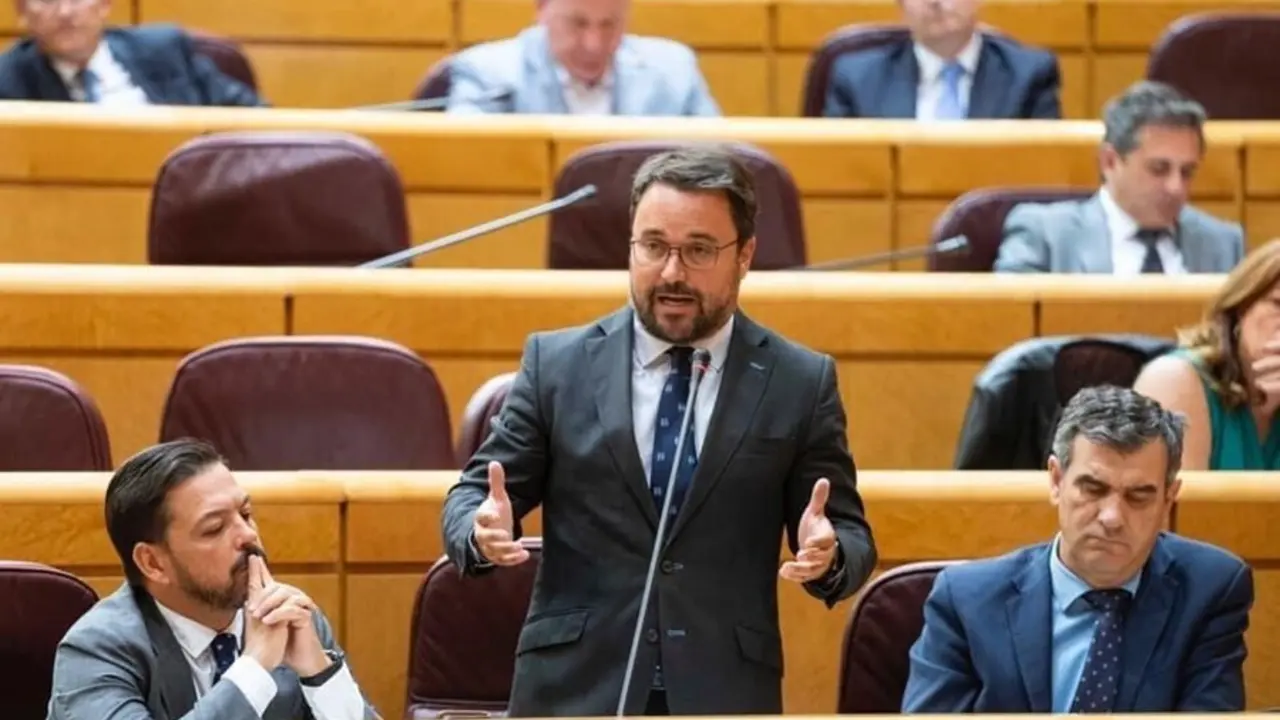 Archivo - Antona (PP) pide la dimisi&oacute;n de Marlaska por la "absoluta descoordinaci&oacute;n" del Gobierno con la inmigraci&oacute;n en Canarias
