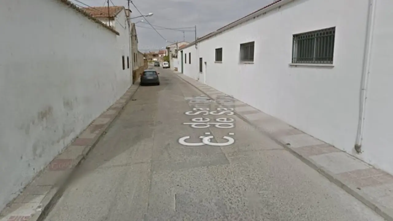Calle San Blas de Fontanar