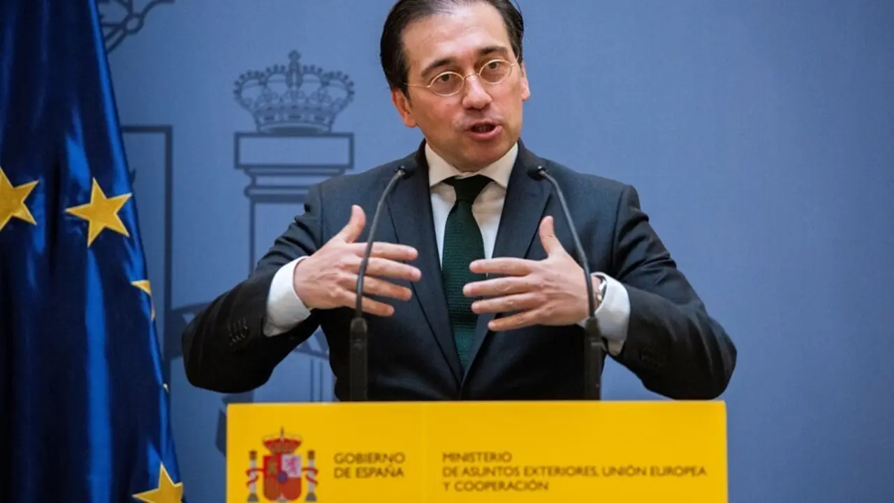 El ministro espa&ntilde;ol de Asuntos Exteriores, Uni&oacute;n Europea y Cooperaci&oacute;n, Jos&eacute; Manuel Albares