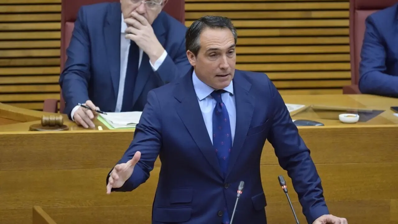 El portavoz de hacienda y presupuestos del Grupo Parlamentario Popular, Rub&eacute;n Ib&aacute;&ntilde;ez
