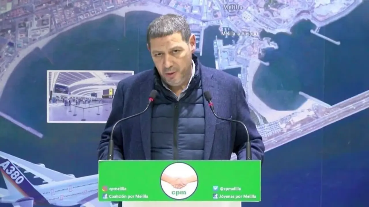 Archivo - El presidente de CPM, Mustafa Aberch&aacute;n