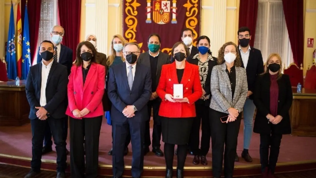 Nuevo gobierno de Melilla tras las modificaciones realizadas.