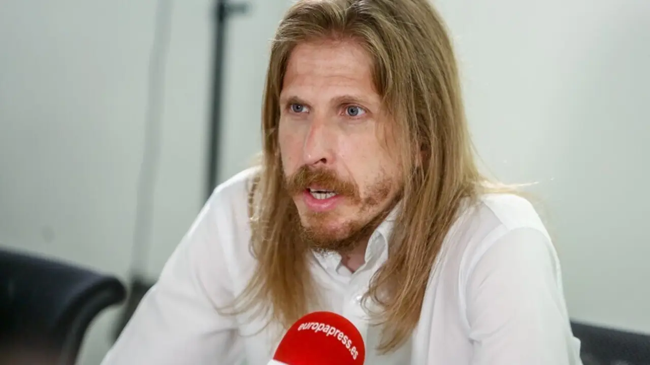 El coportavoz de Podemos, Pablo Fern&aacute;ndez 