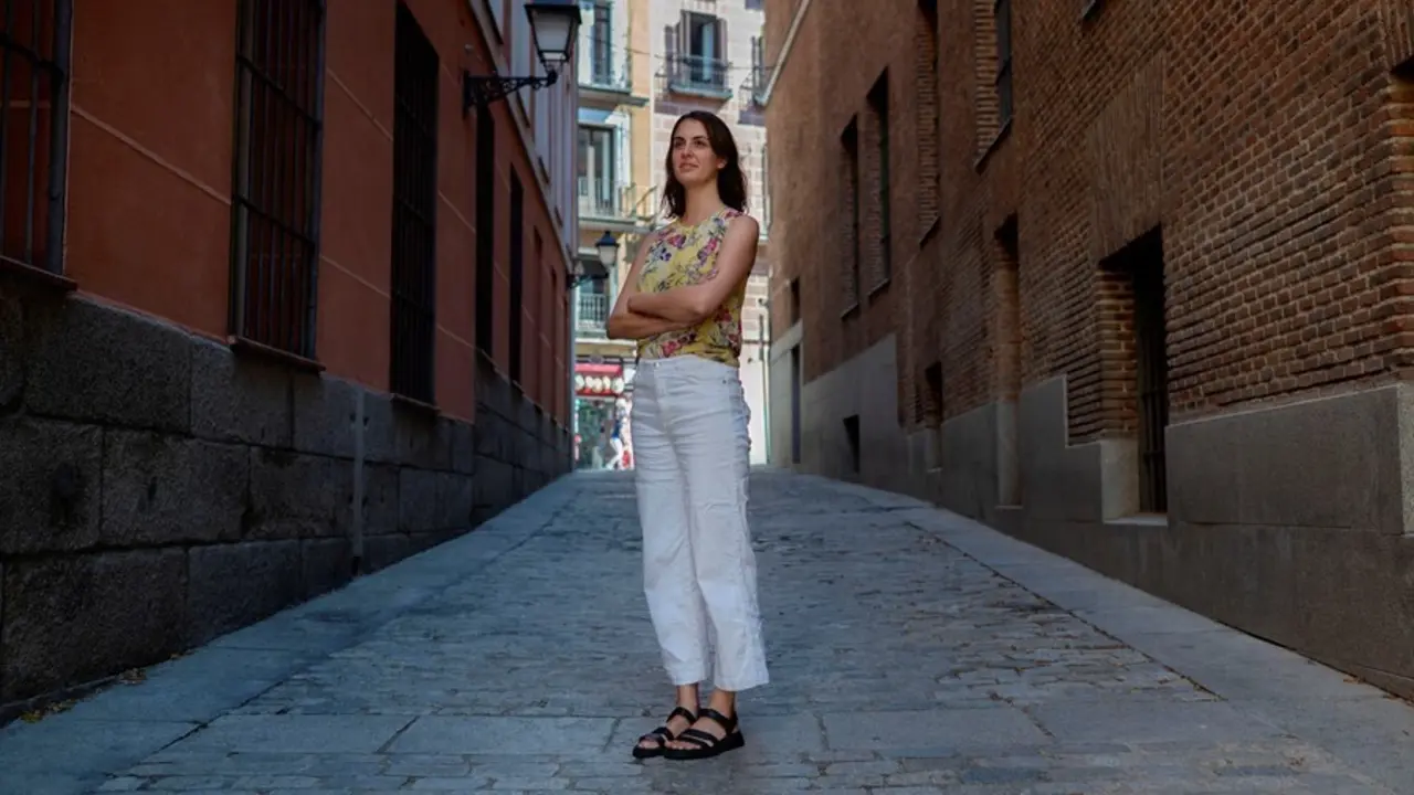 Archivo - Rita Maestre, portavoz de M&aacute;s Madrid en el Ayuntamiento de la capital