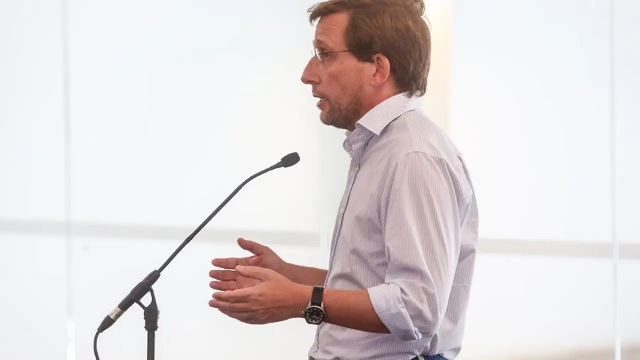 Imagen de recurso del alcalde de Madrid, Jos&eacute; Luis Mart&iacute;nez-Almeida.