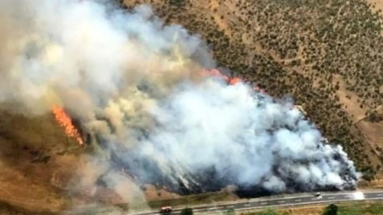 Incendio en Navalacruz (&Aacute;vila)