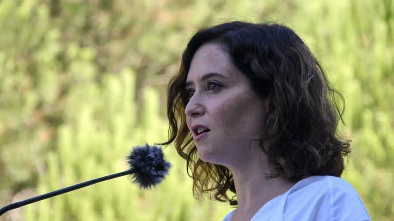 La presidenta de la Comunidad de Madrid, Isabel D&iacute;az Ayuso.