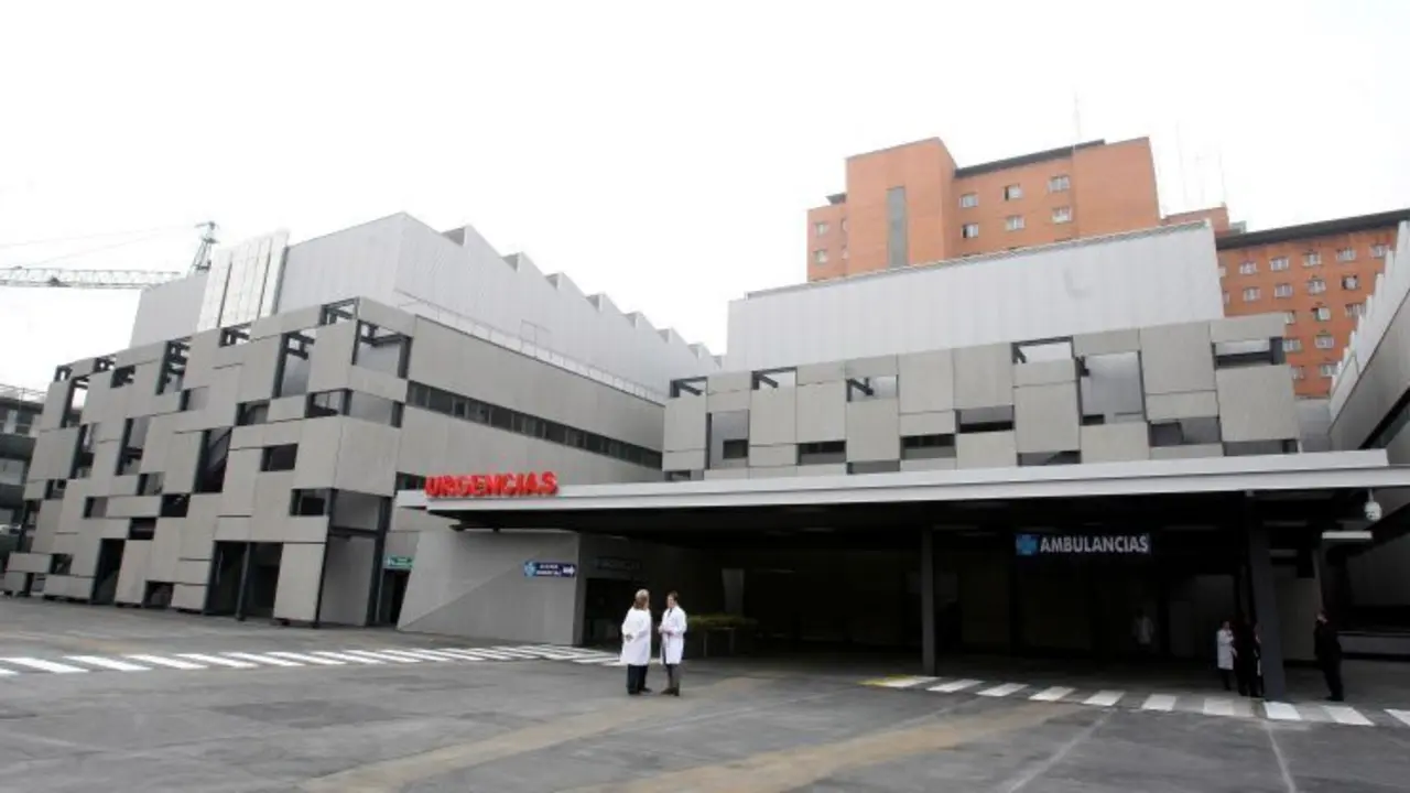 Urgencias del Hospital Cl&iacute;nico de Valladolid / Miriam Chac&oacute;n