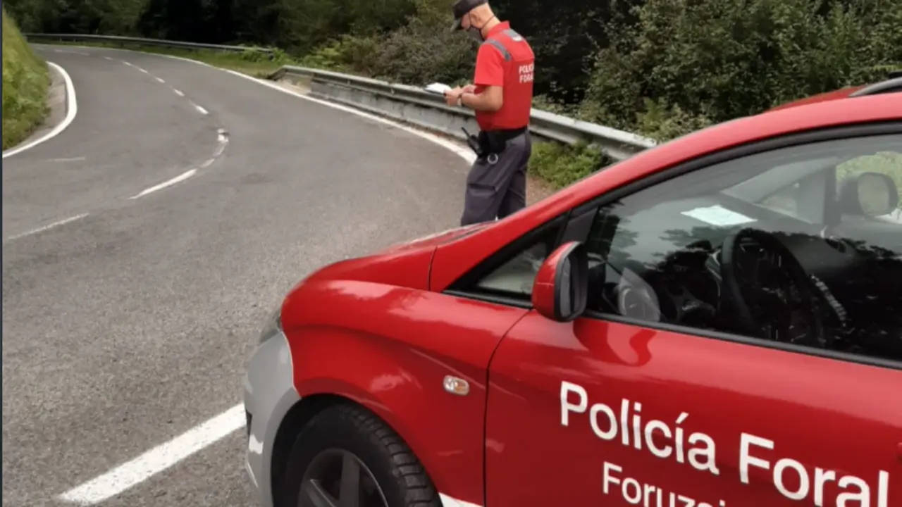 Polic&iacute;a Foral de Navarra.