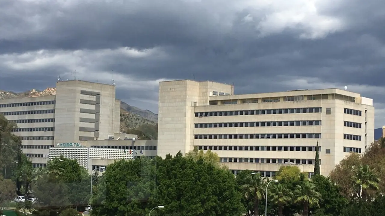 Archivo - Hospital Materno Infantil de M&aacute;laga.