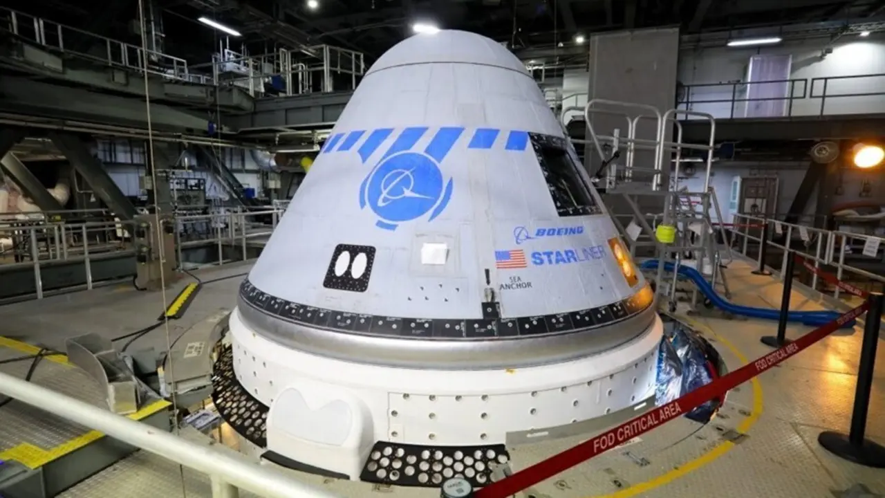 Aspecto de la nave Starliner