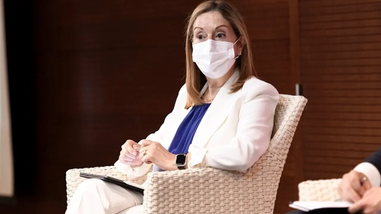 Archivo - La vicesecretaria de Pol&iacute;tica Social del PP, Ana Pastor, en una imagen de archivo