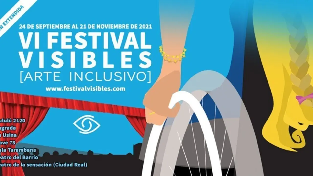 Archivo - Cartel del VI Festival Visibles