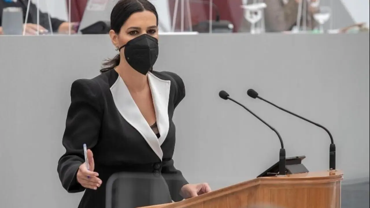 La portavoz del PP en la Regi&oacute;n de Murcia, Miriam Guardiola