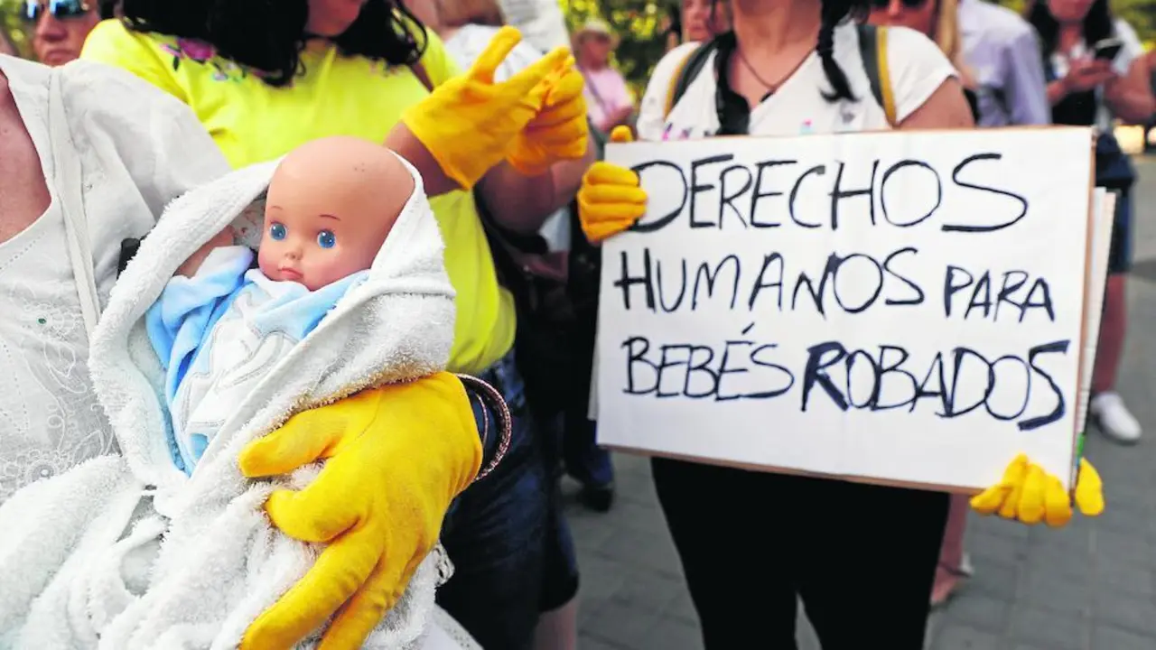 Una protesta en Madrid. / EFE