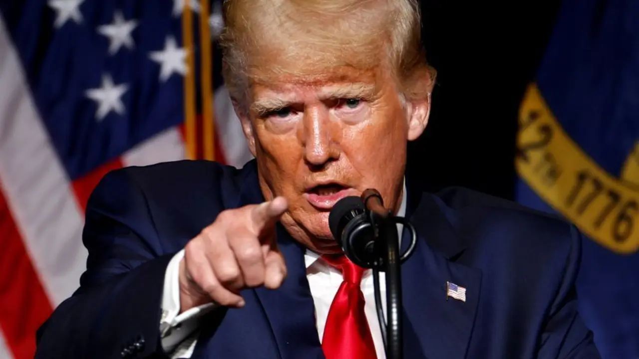 Donald Trump.
