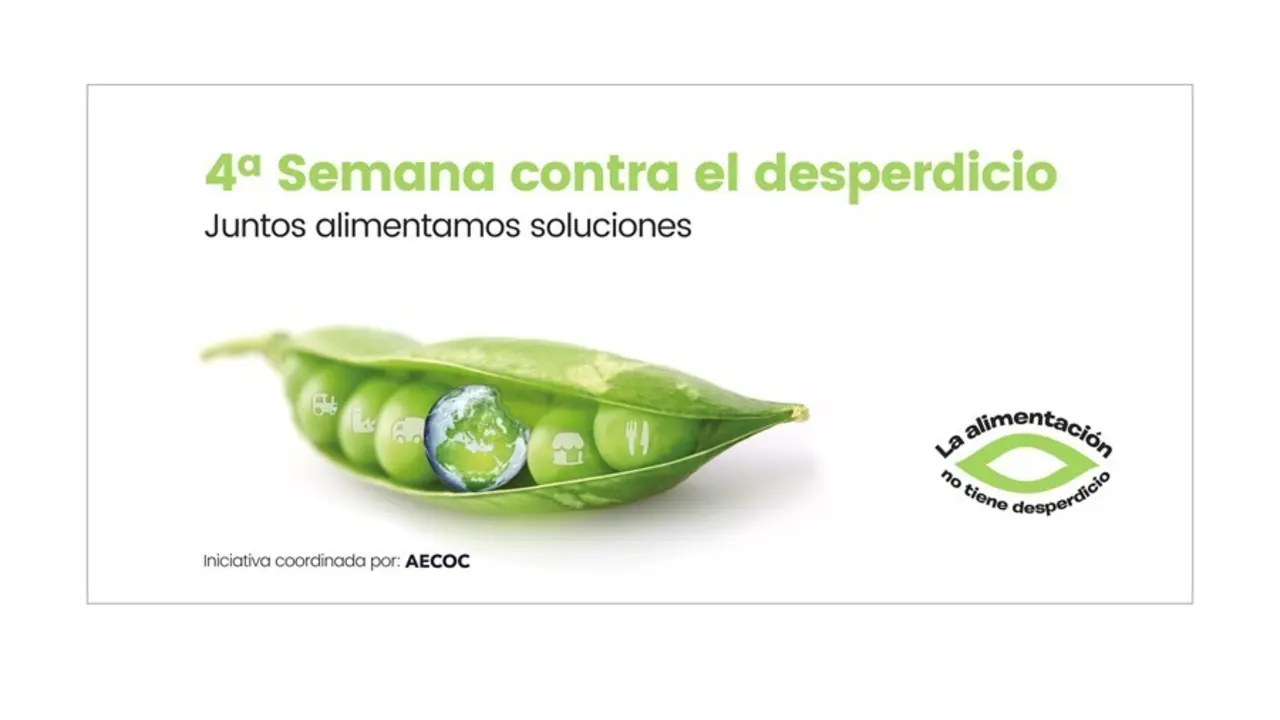 AECOC celebrar&aacute; la IV Semana contra el desperdicio alimentario desde el 27 de septiembre