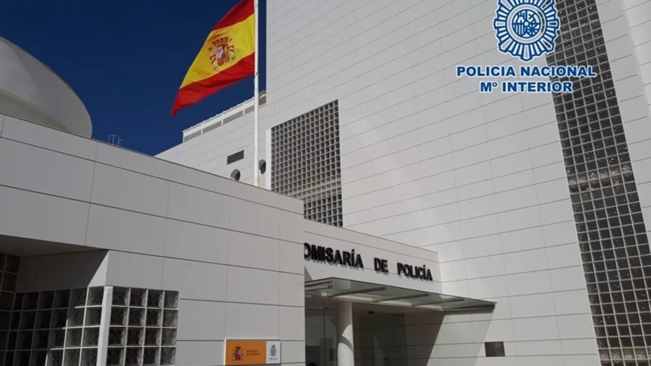 Archivo - Comisar&iacute;a de Motril (Granada)