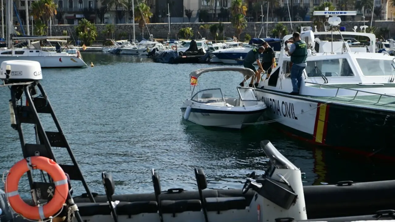 Embarcaci&oacute;n de la Guardia Civil, en foto de archivo.