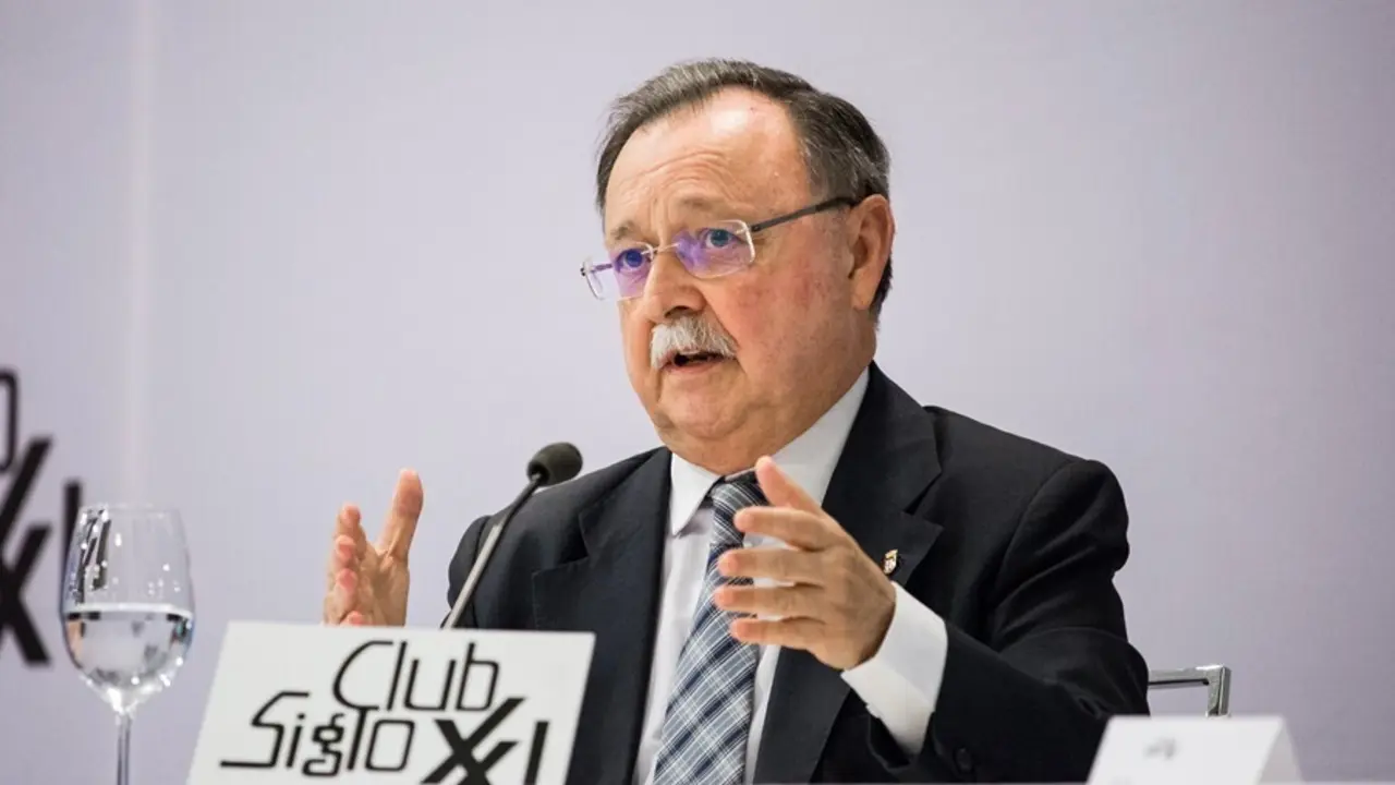 Archivo - El presidente del Gobierno de Ceuta, Juan Vivas