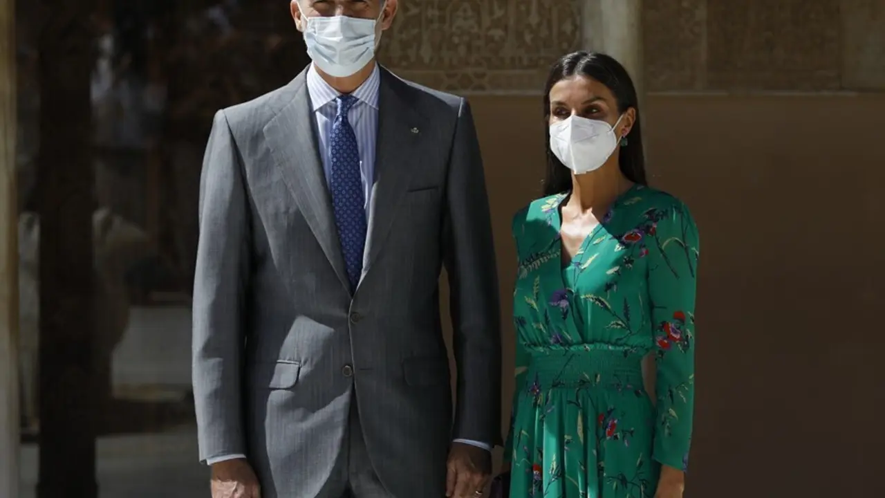 Archivo - Los Reyes Felipe y Letizia