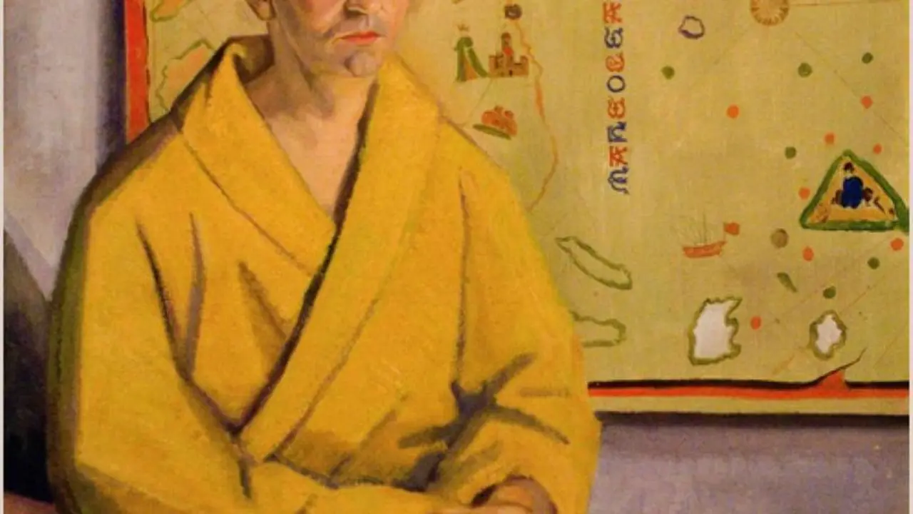 Archivo - Retrato de Federico Garc&iacute;a Lorca, 1932. Gregorio Toledo.